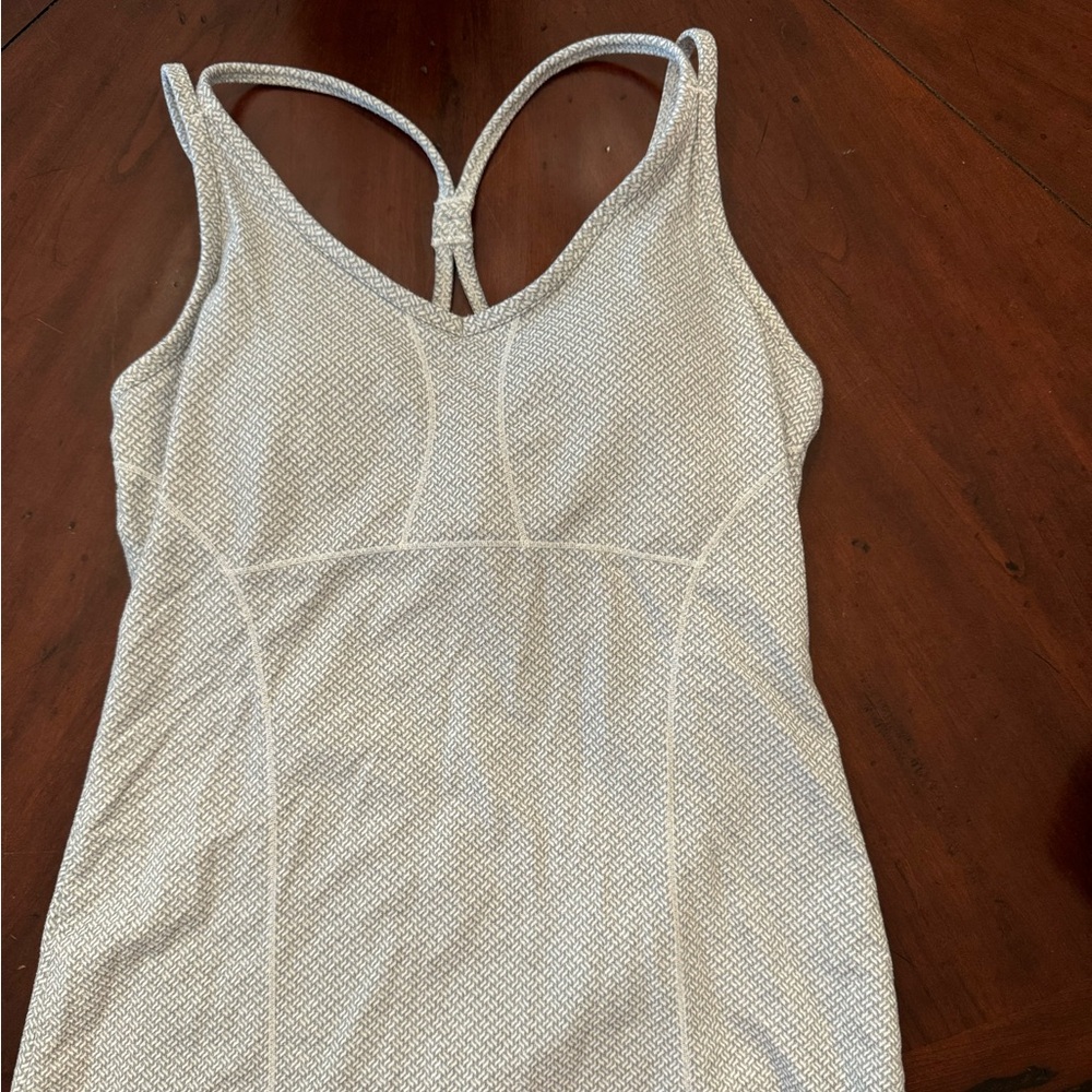 Athleta Cream Tank Top